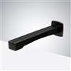 Fontana Commercial Wall Mount Touchless Commercial Automatic Sensor Faucet